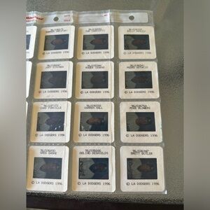 Los Angeles Dodger slides-Collector Edition